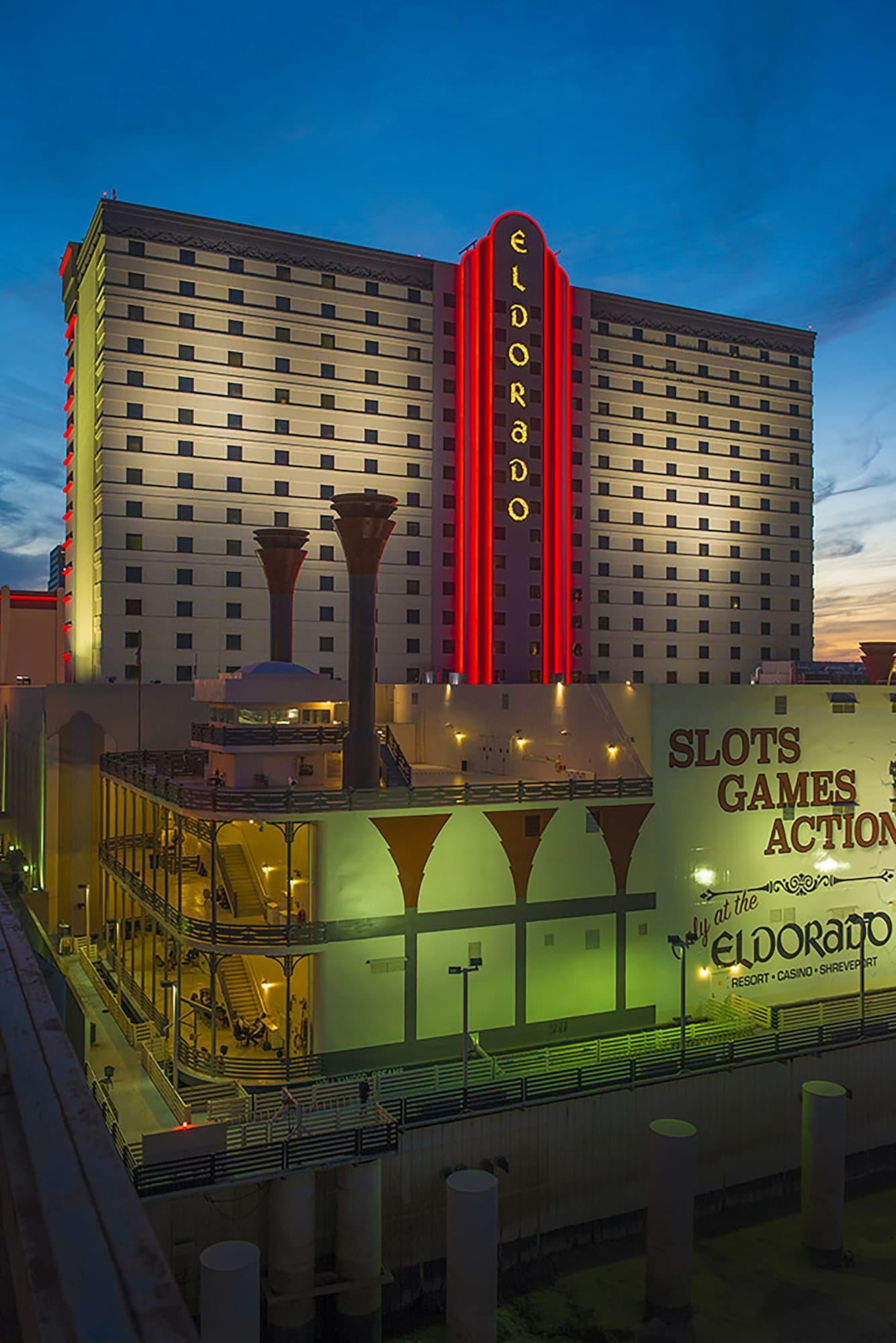 Bally'S Shreveport Casino & Hotel Exterior photo